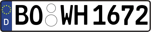BO-WH1672
