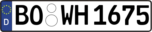 BO-WH1675