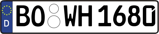 BO-WH1680
