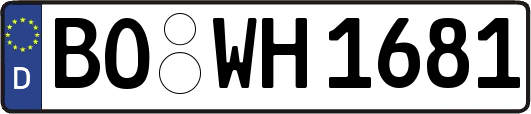 BO-WH1681