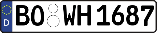 BO-WH1687