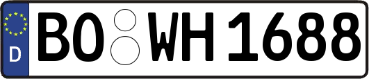 BO-WH1688