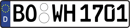 BO-WH1701