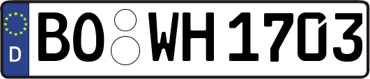 BO-WH1703
