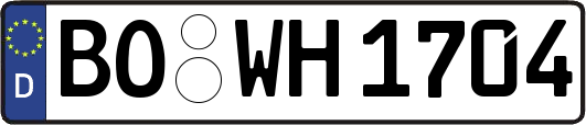 BO-WH1704