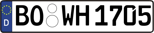 BO-WH1705