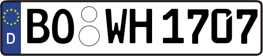 BO-WH1707