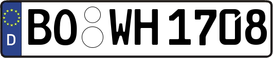 BO-WH1708