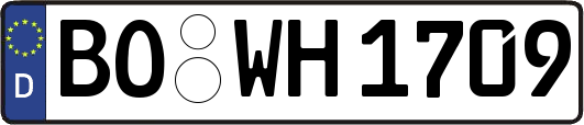 BO-WH1709