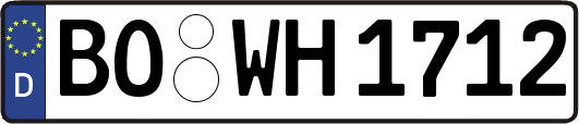 BO-WH1712