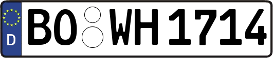 BO-WH1714