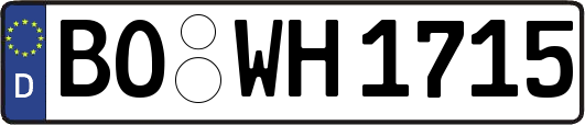 BO-WH1715