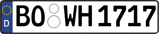 BO-WH1717