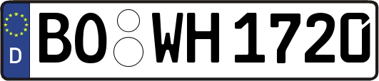 BO-WH1720