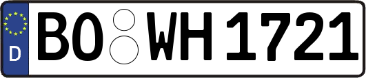 BO-WH1721