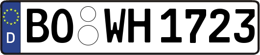 BO-WH1723