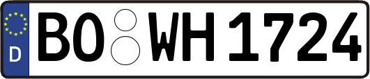 BO-WH1724