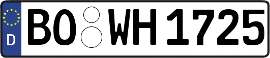 BO-WH1725