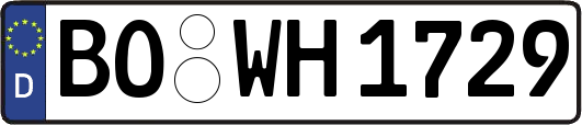 BO-WH1729