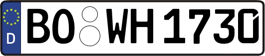 BO-WH1730