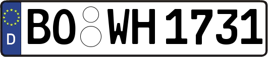 BO-WH1731