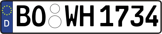 BO-WH1734