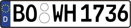 BO-WH1736