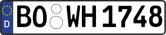BO-WH1748