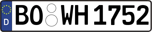 BO-WH1752