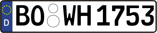 BO-WH1753