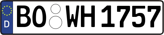BO-WH1757