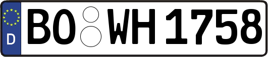 BO-WH1758