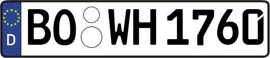 BO-WH1760