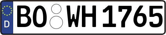 BO-WH1765