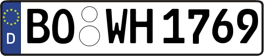 BO-WH1769