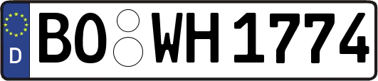 BO-WH1774