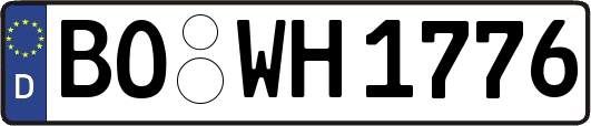BO-WH1776