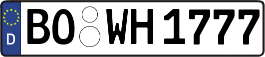 BO-WH1777