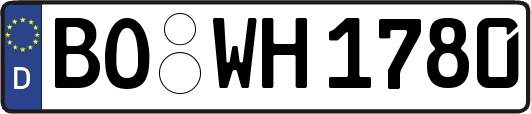 BO-WH1780