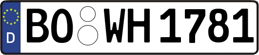 BO-WH1781