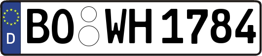 BO-WH1784