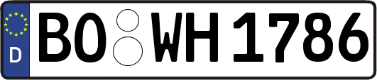 BO-WH1786
