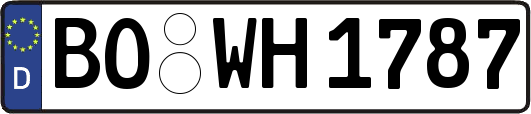 BO-WH1787