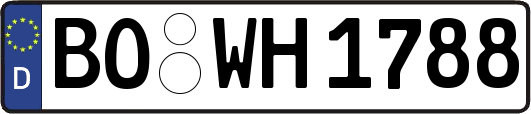 BO-WH1788