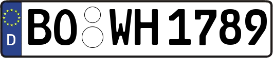 BO-WH1789