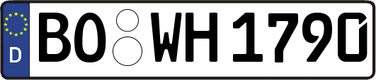 BO-WH1790