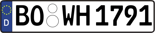 BO-WH1791