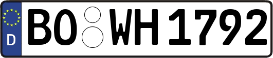 BO-WH1792