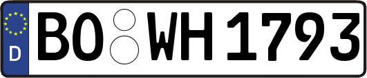 BO-WH1793