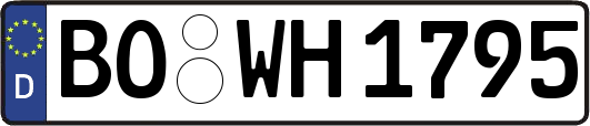BO-WH1795